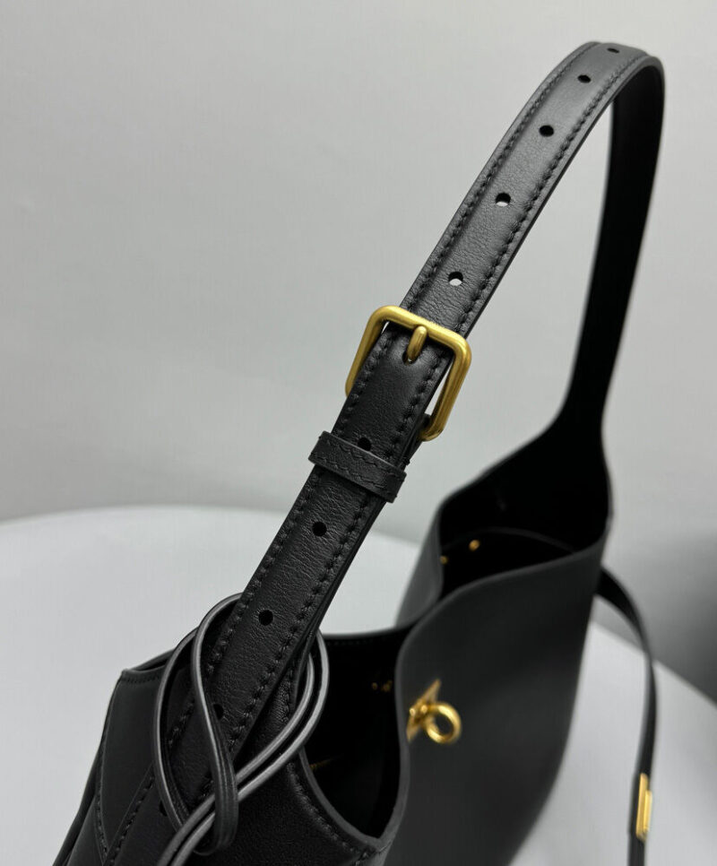 Balenciaga Bel Air Small Shoulder Bag Black